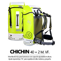 西班牙 RODCLE Chichin 40+2. M. VF. 溪降背包